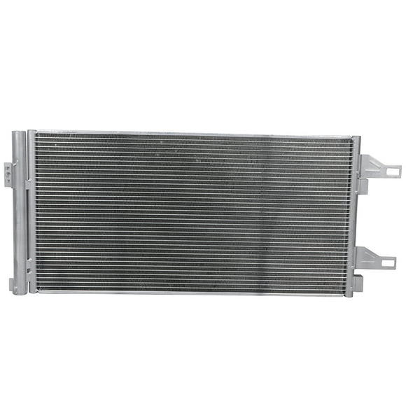 ECCPP Auto Parts Air Conditioning A/C AC Condenser Aluminum A/C AC Condenser Replacement Radiator for CU4104 11-16 Dodge Journey 4104 